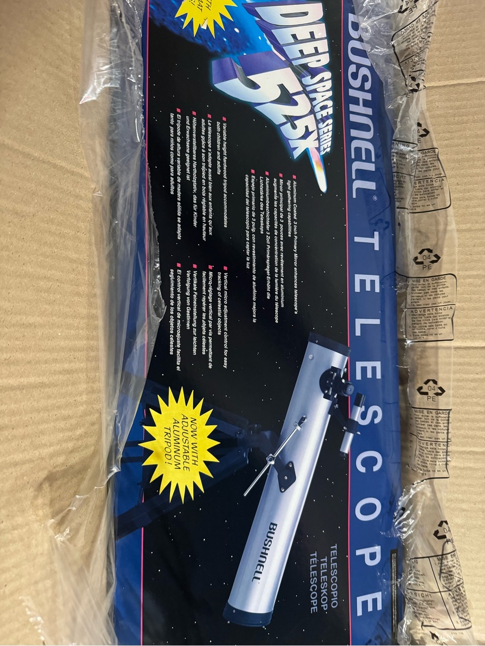 Bushnell Kids Telescope - Deep Space 525X in Blue